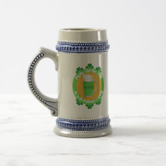 Chope À Bière Bière de la Saint Patrick Stein