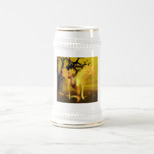 Chope À Bière Bière d'or Stein de dragon