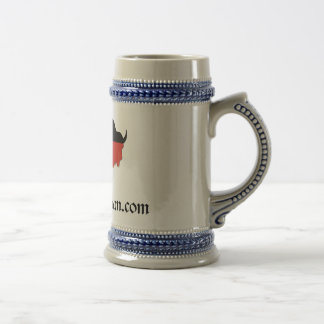 Chope À Bière Bière en céramique Stein de bison