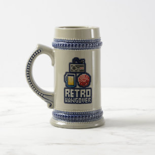 Chope À Bière Bière en céramique Stein de logo de RHP