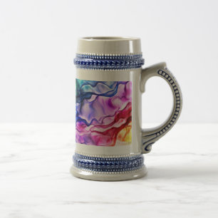 Chope À Bière Bière faite sur commande Stein 18oz de Zazzle