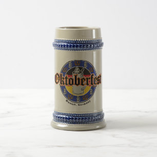 Chope À Bière Bière Oktoberfest et Pretzels