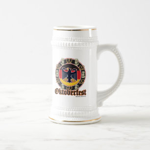 Chope À Bière Bière Oktoberfest et Pretzels