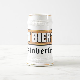 Chope À Bière Bière pour la fête de la bière