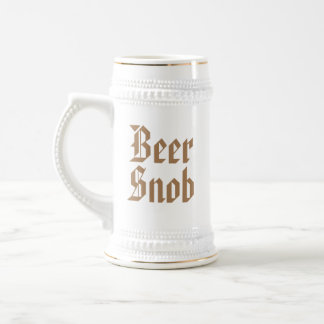 Chope À Bière Bière Snob Bière Stein