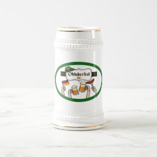 Chope À Bière Bière Steer Stein, Oktoberfest