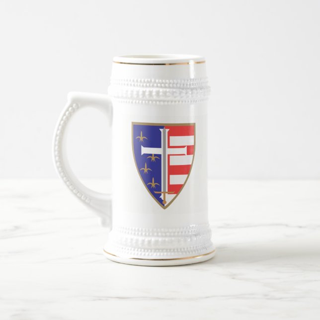 Chope À Bière Bière Stein (Gauche)