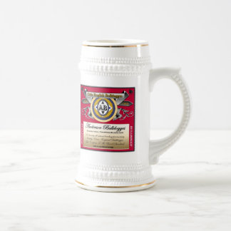Chope À Bière Bière Stein d'Anderson Bulldogges