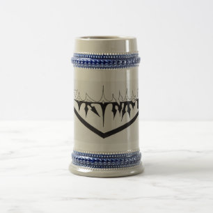 Chope À Bière Bière Stein de Coronach