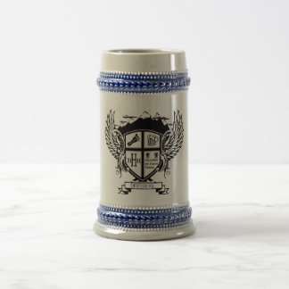 Chope À Bière Bière Stein de crête de H3 de Denver