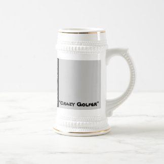 Chope À Bière Bière Stein de golf