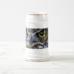 Chope À Bière Bière Stein de hibou