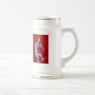 Chope À Bière Bière Stein de Kokopelli