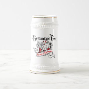 Chope À Bière Bière Stein de Krampus
