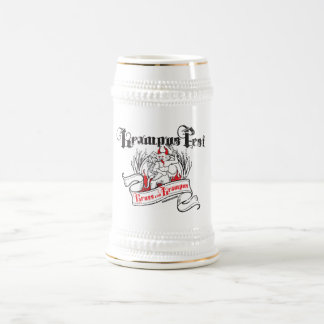 Chope À Bière Bière Stein de Krampus