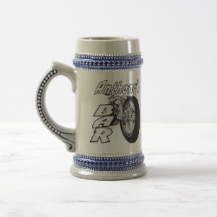 Chope À Bière Bière Stein de la barre d'Anthony