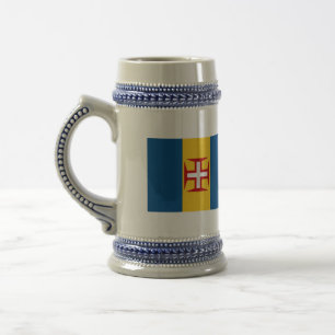 Chope À Bière Bière Stein de la Madère Portugal