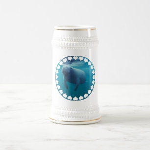 Chope À Bière Bière Stein de lamantin