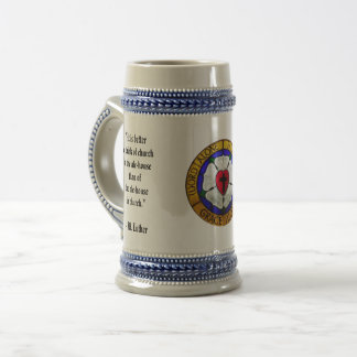 Chope À Bière Bière Stein de Martin Luther