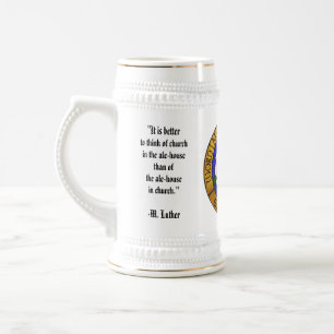 Chope À Bière Bière Stein de Martin Luther