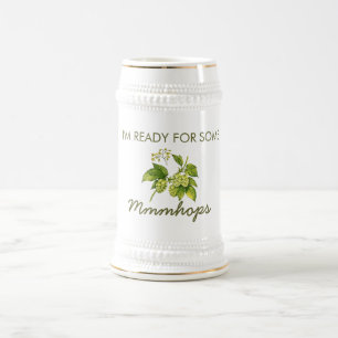 Chope À Bière Bière Stein de Mmmhops IPA