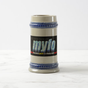 Chope À Bière Bière Stein de MYFO