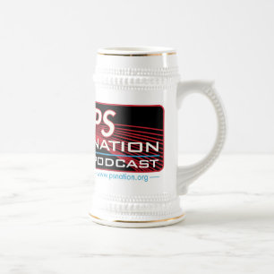 Chope À Bière Bière Stein de nation de picoseconde