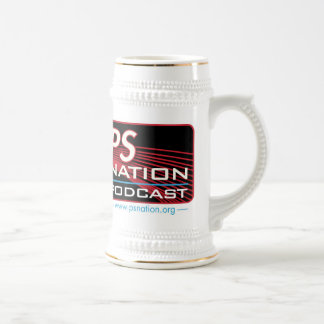 Chope À Bière Bière Stein de nation de picoseconde