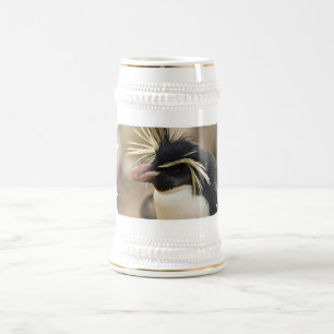 Chope À Bière Bière Stein de pingouin de Rockhopper