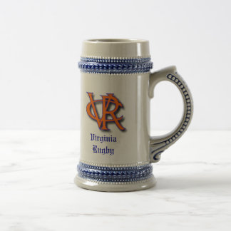 Chope À Bière Bière Stein de rugby de VA