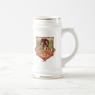 Chope À Bière Bière Stein de Sasquatch Outfitter Company