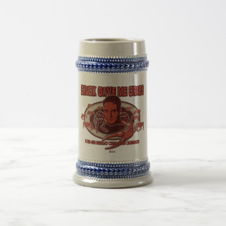 Chope À Bière Bière Stein des crabes du mandrin !