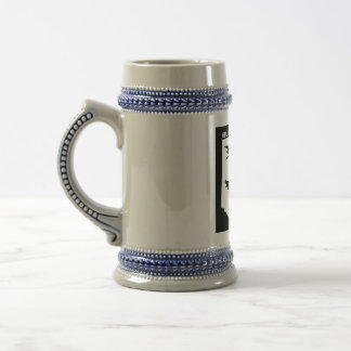 Chope À Bière Bière Stein d'escadron de Raven