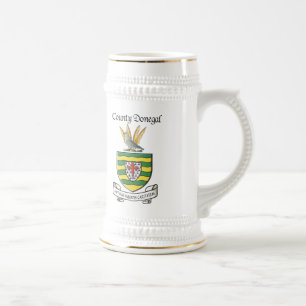 Chope À Bière Bière Stein du Donegal du comté