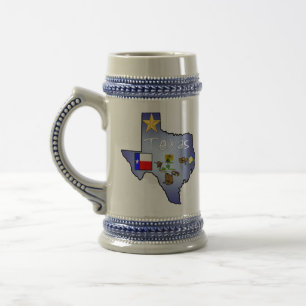 Chope À Bière Bière Stein du Texas