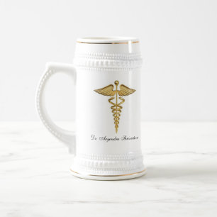 Chope À Bière Bière Stein pour un docteur