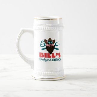 Chope À Bière Bill's Jardin BBQ Stein