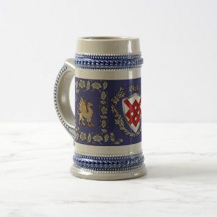 Chope À Bière Blake Irish Shield Griffin Stein