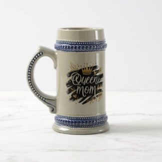 Chope À Bière Boho Rainbow Mama – Warm Earthy Tones Design