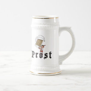 Chope À Bière Boire d'Allemand de Prost