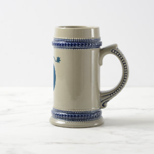 Chope À Bière Bombe Stein de F