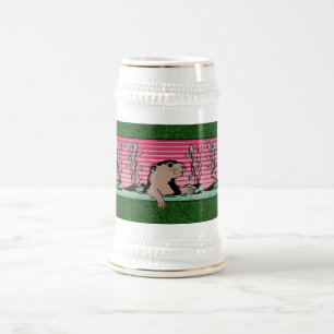 Chope À Bière Bonjour, Ombre de Groundhog -