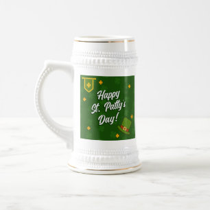 Chope À Bière Bonne Saint Patty's Day !