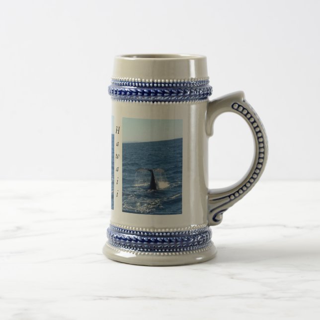 Chope À Bière bosse-baleine-queue (Droite)