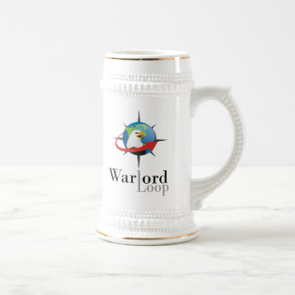 Chope À Bière Boucle Stein de seigneur de la guerre