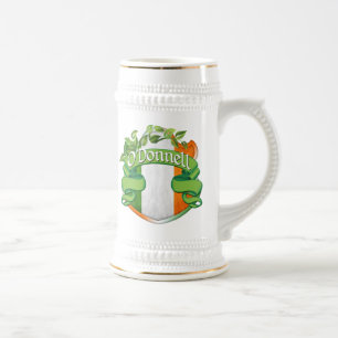 Chope À Bière Bouclier d'Irlandais d'O'Donnell