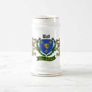 Chope À Bière Bouclier irlandais