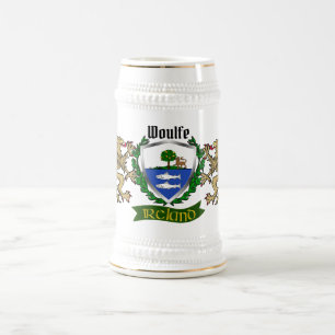 Chope À Bière Bouclier irlandais