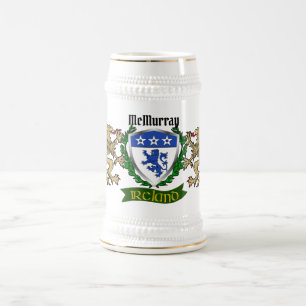 Chope À Bière Bouclier irlandais McMurray