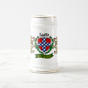 Chope À Bière Bouclier irlandais Taaffe